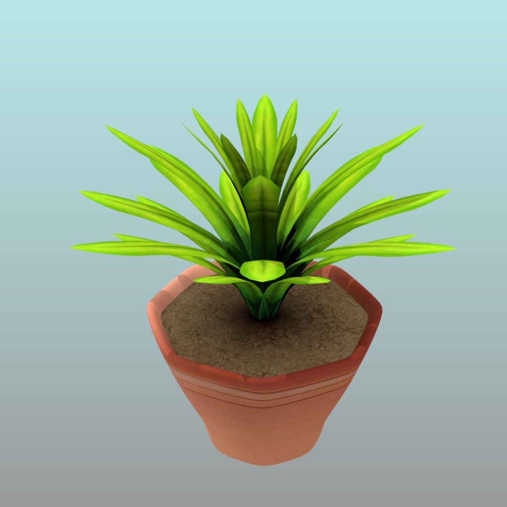 Flower pot preview image 1